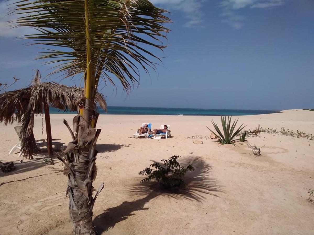 SOL&MAR Praia de Chaves Bungalow Sal Rei Exterior foto